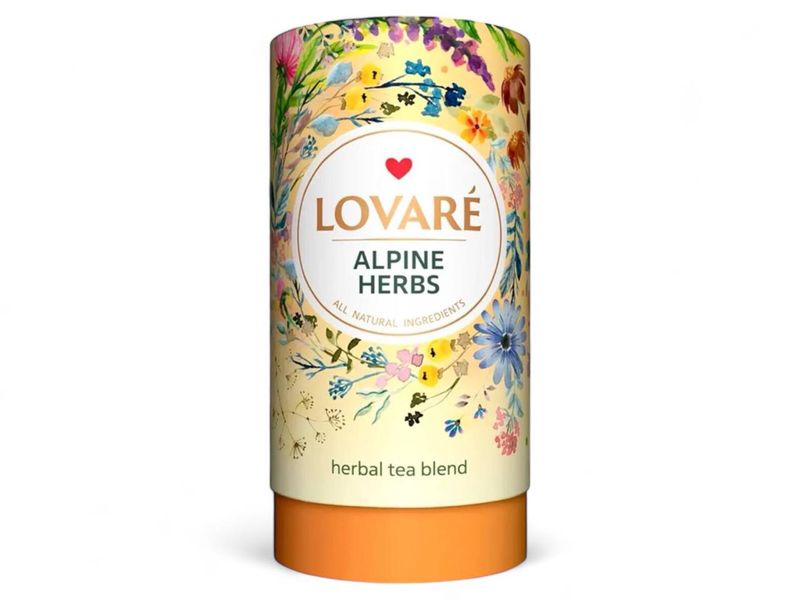 Lovare Tea Alpine Herbs (80g.) Herbal Tea