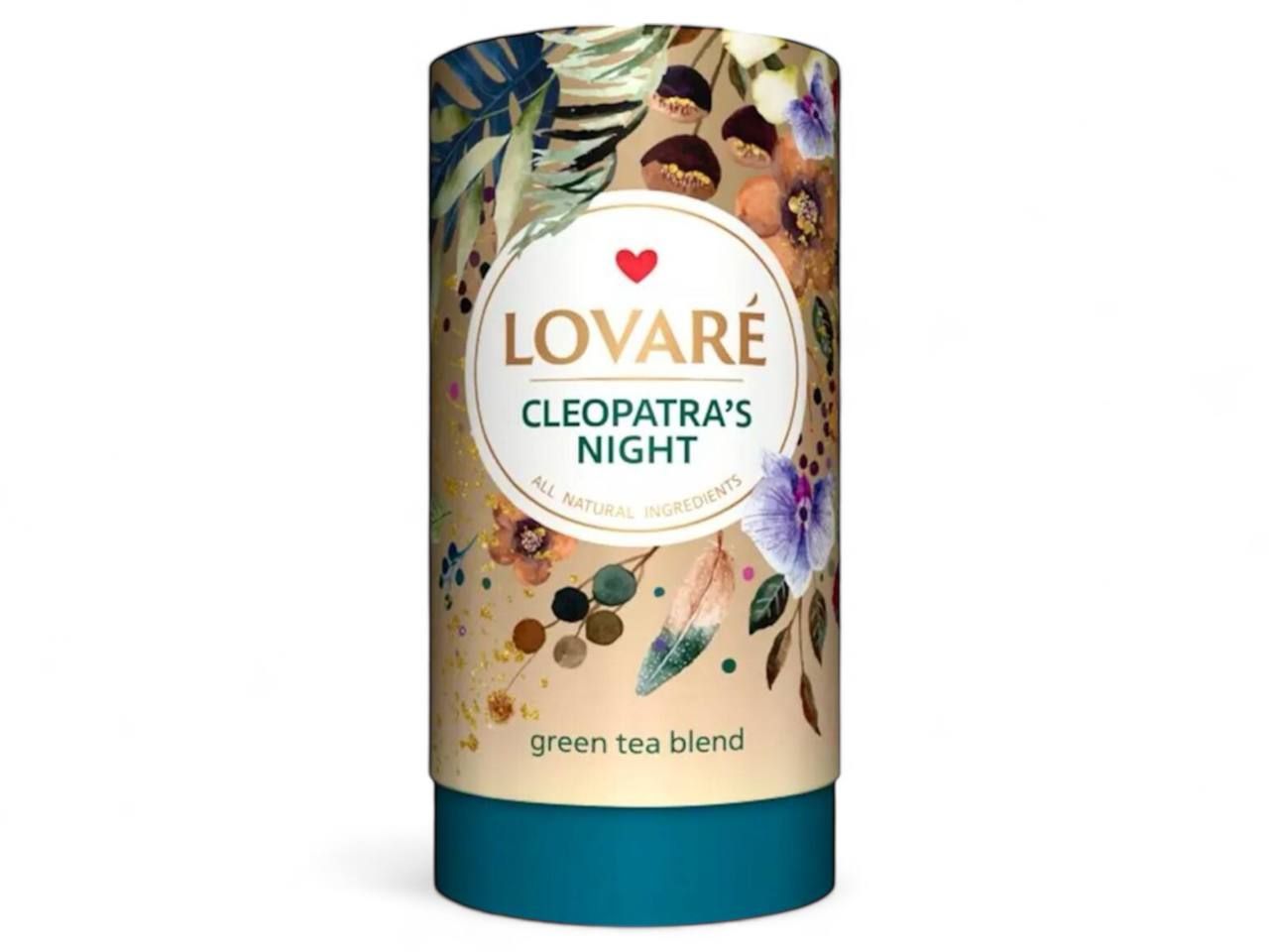 Lovare Tea Cleopatra Night (80g.) Green Tea