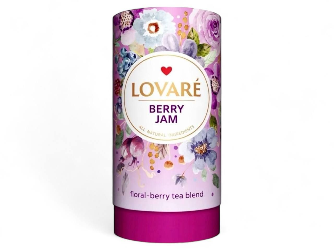 Lovare Tea Berry Jam (80g.) Berry Tea