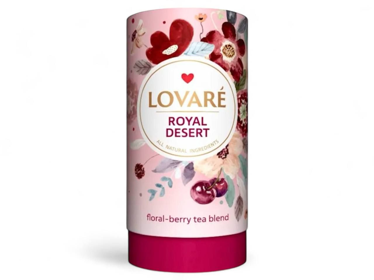Lovare Tea Royal Desert (80g.) Berry Tea