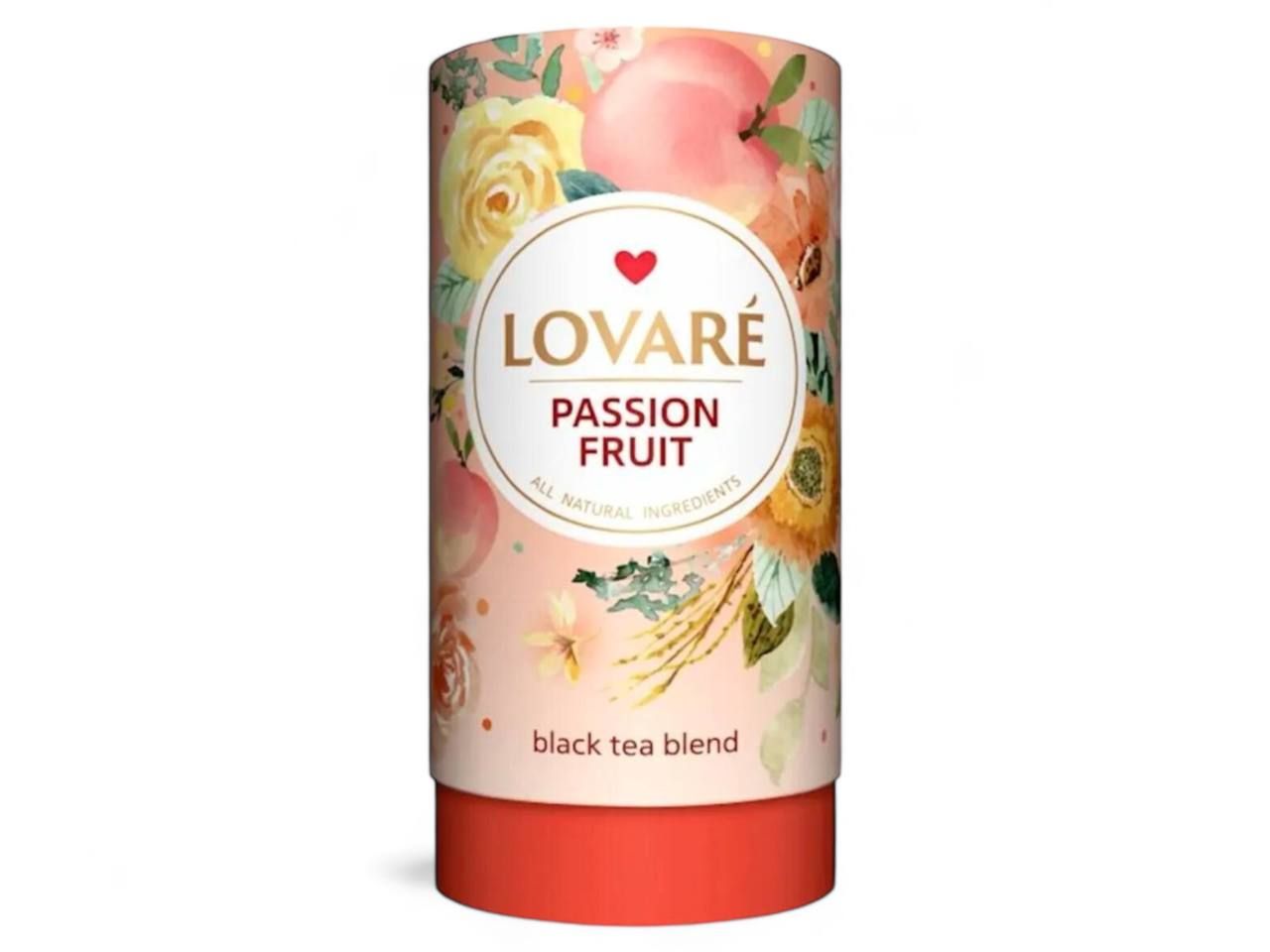 Lovare Tea Passion Fruit (80g.) Black Tea
