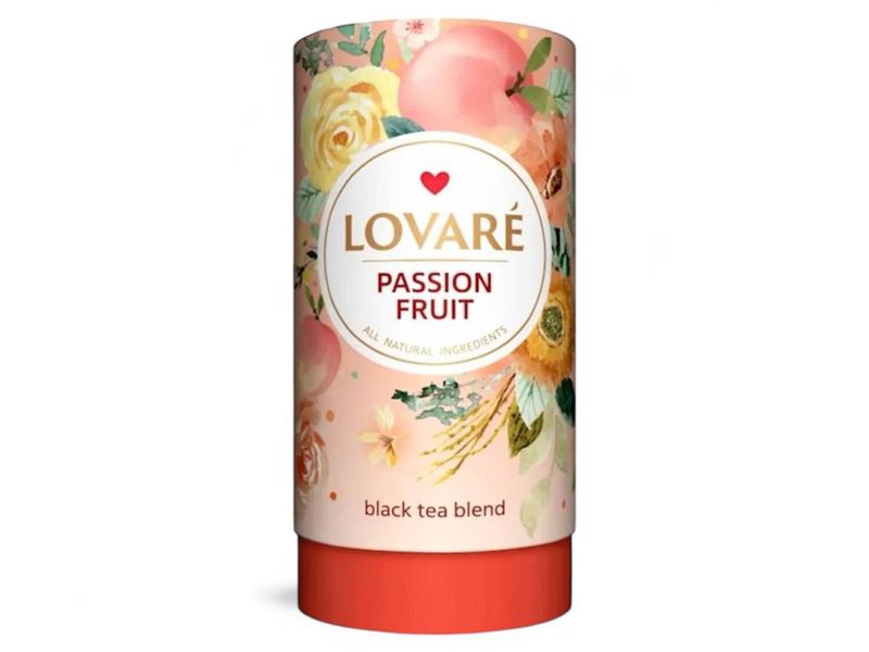 Lovare Tea Passion Fruit (80g.) Black Tea