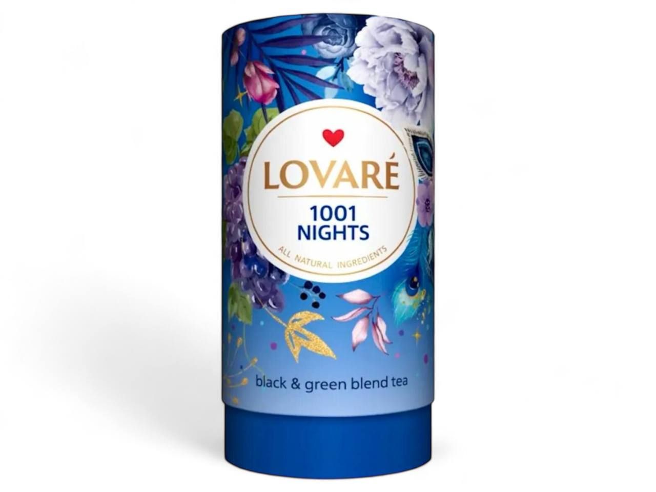 Lovare Tea 1001 Nights (80g.) Green and Black Tea