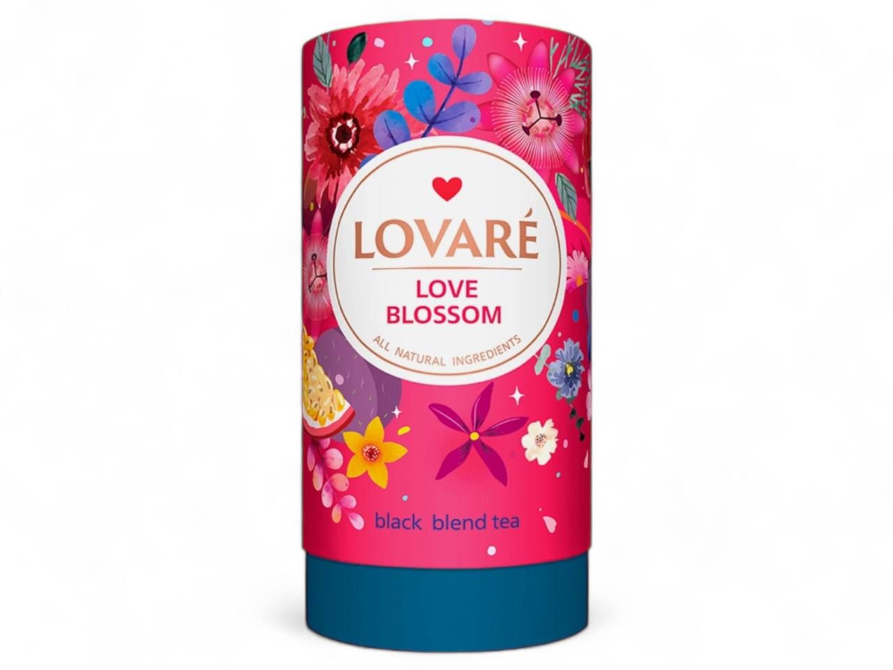 Lovare Tea Love Blossom (80g.) Black Tea