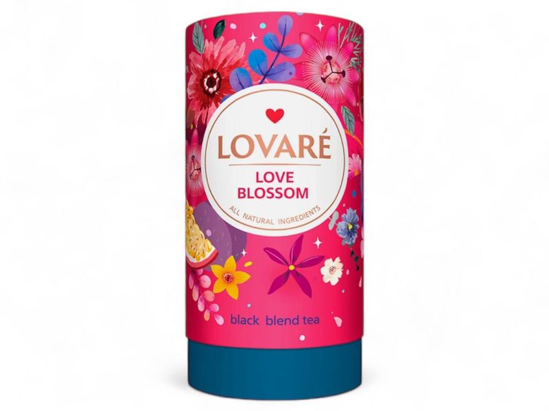 Lovare Tea Love Blossom (80g.) Black Tea