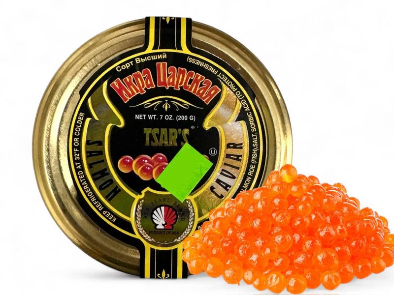 Salmon Caviar Tsarskaya (200g)