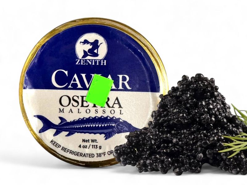 Caviar Osetra (113g)