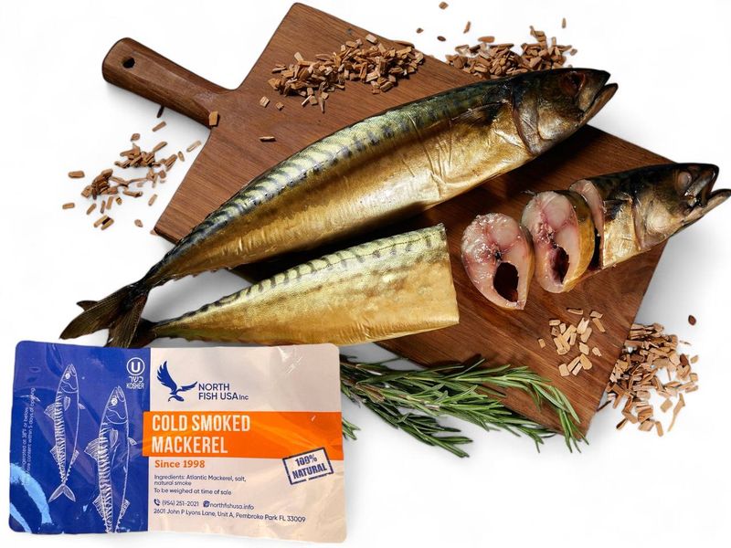 King Mackerel Hot Smoked Mackerel Smoked King Mackerel North Fish