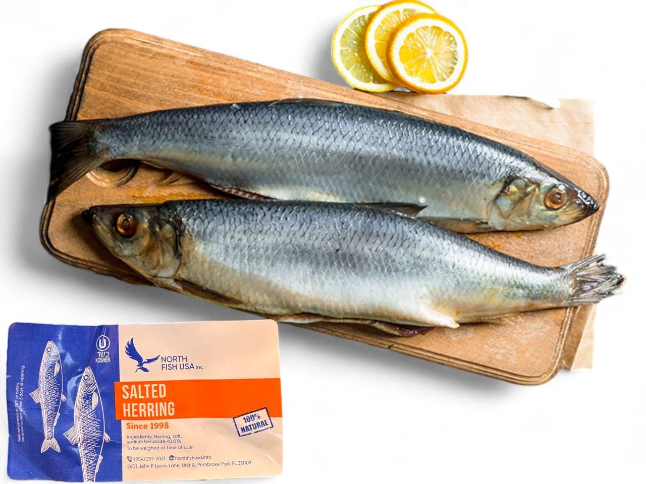 North Fish Herring Whole (+-0.7Lb)