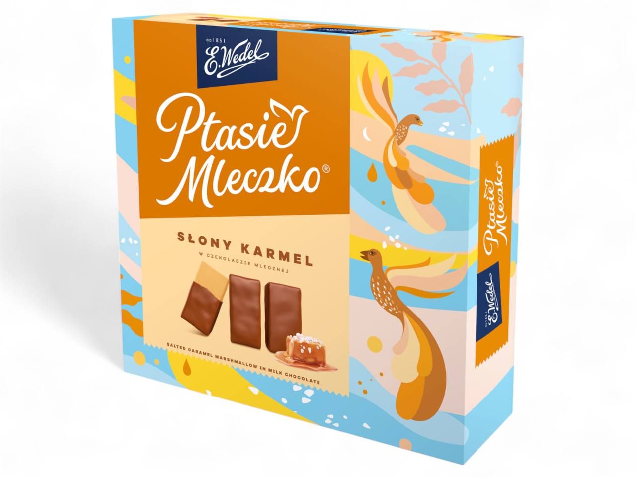 E.Wedel Bird Milk Salt Caramel (340g.)