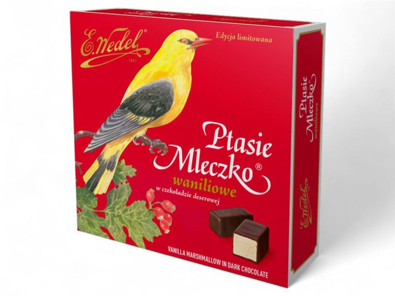 E.Wedel Bird Milk Vanilla (340g.)