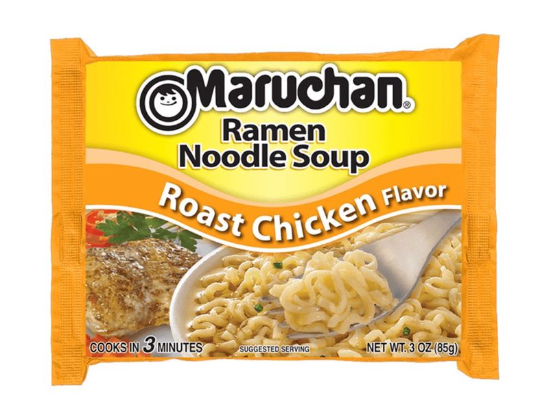 “Maruchan” Ramen Noodle Soup with Roast Chicken Flavor (85g) Hampton