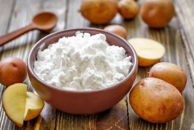Soda & Starch and Mustard Powder