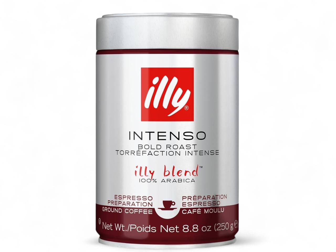 illy Intenso Grounded Coffee (250g)