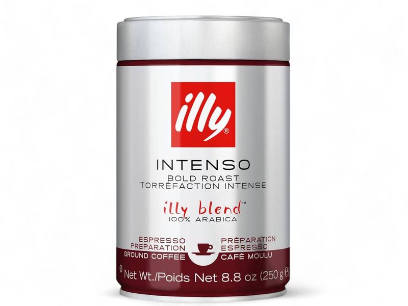 illy Intenso Grounded Coffee (250g)
