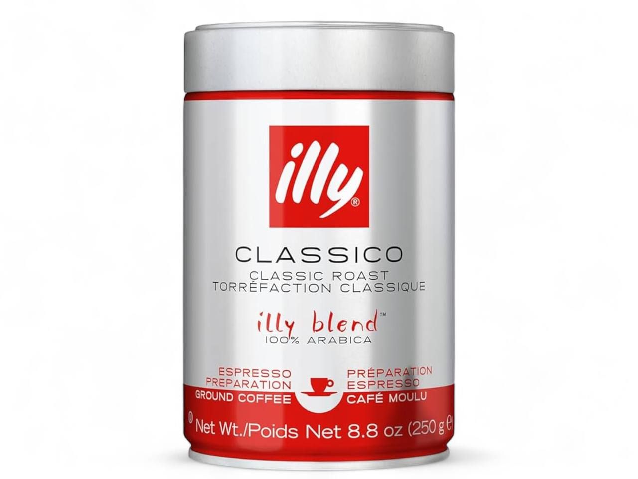 illy Classico Grounded Coffee (250g)