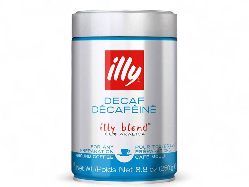 illy Decaf Grounded Coffee (250g)