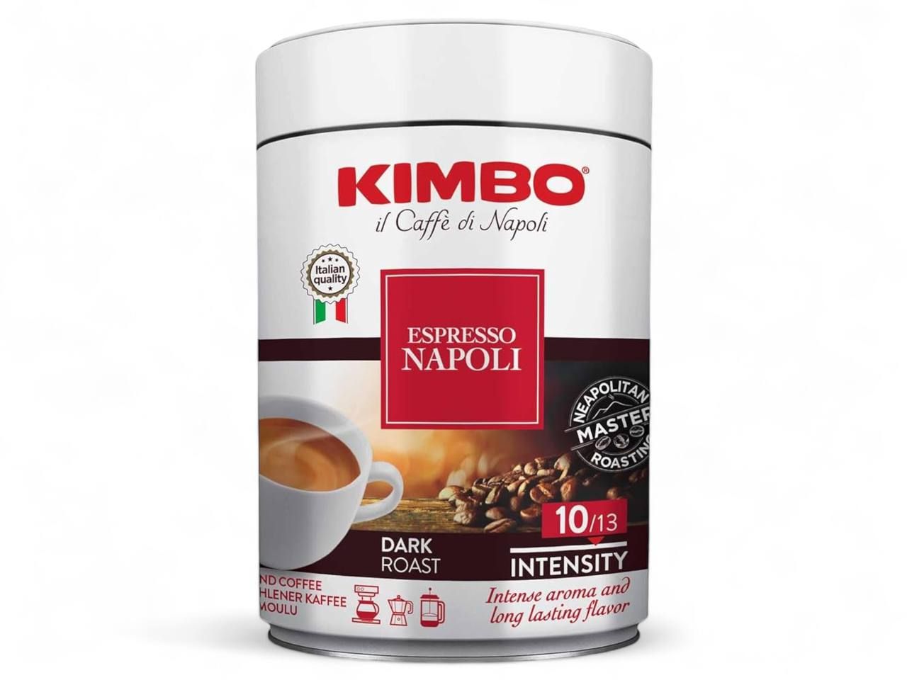 Kimbo Espresso Napoli Coffee (250g)
