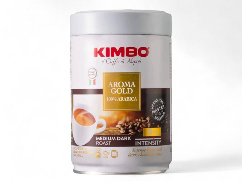 Kimbo Aroma Gold Coffee (250g)