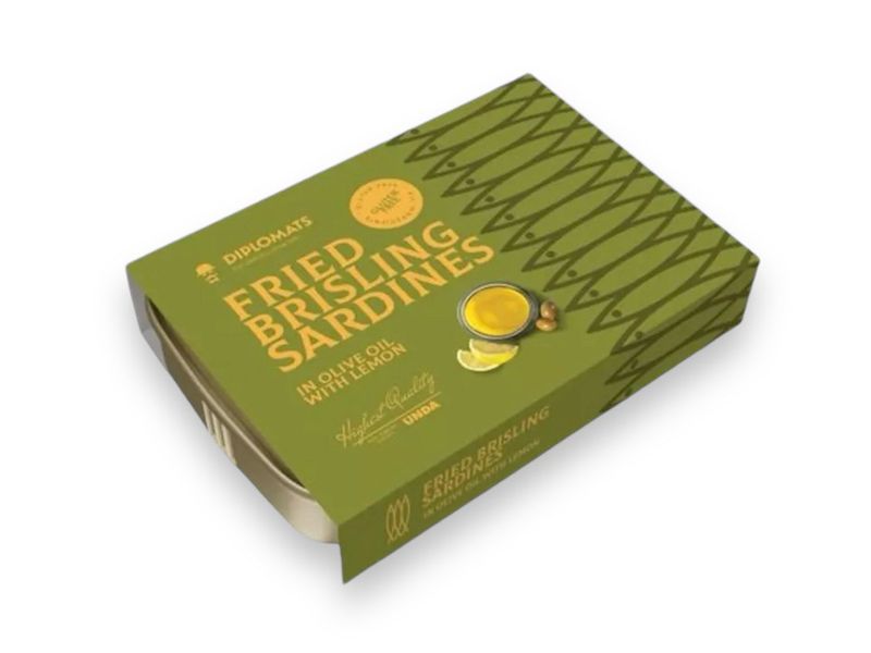 "Diplomats" Sardines With Lemon (100g)