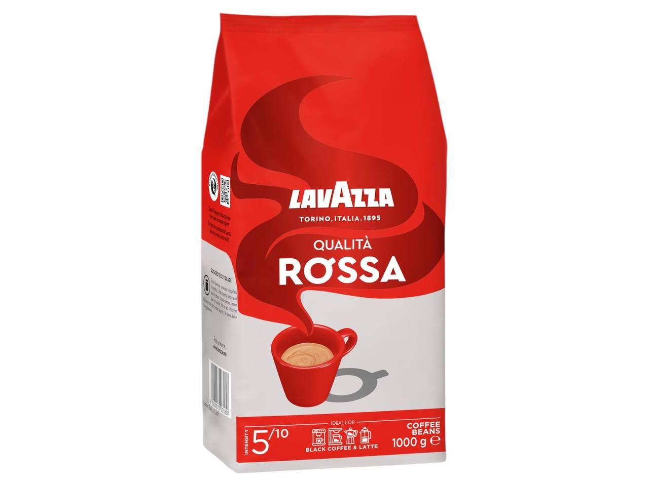 Lavazza Qualita Rossa Coffee Beans (1kg)