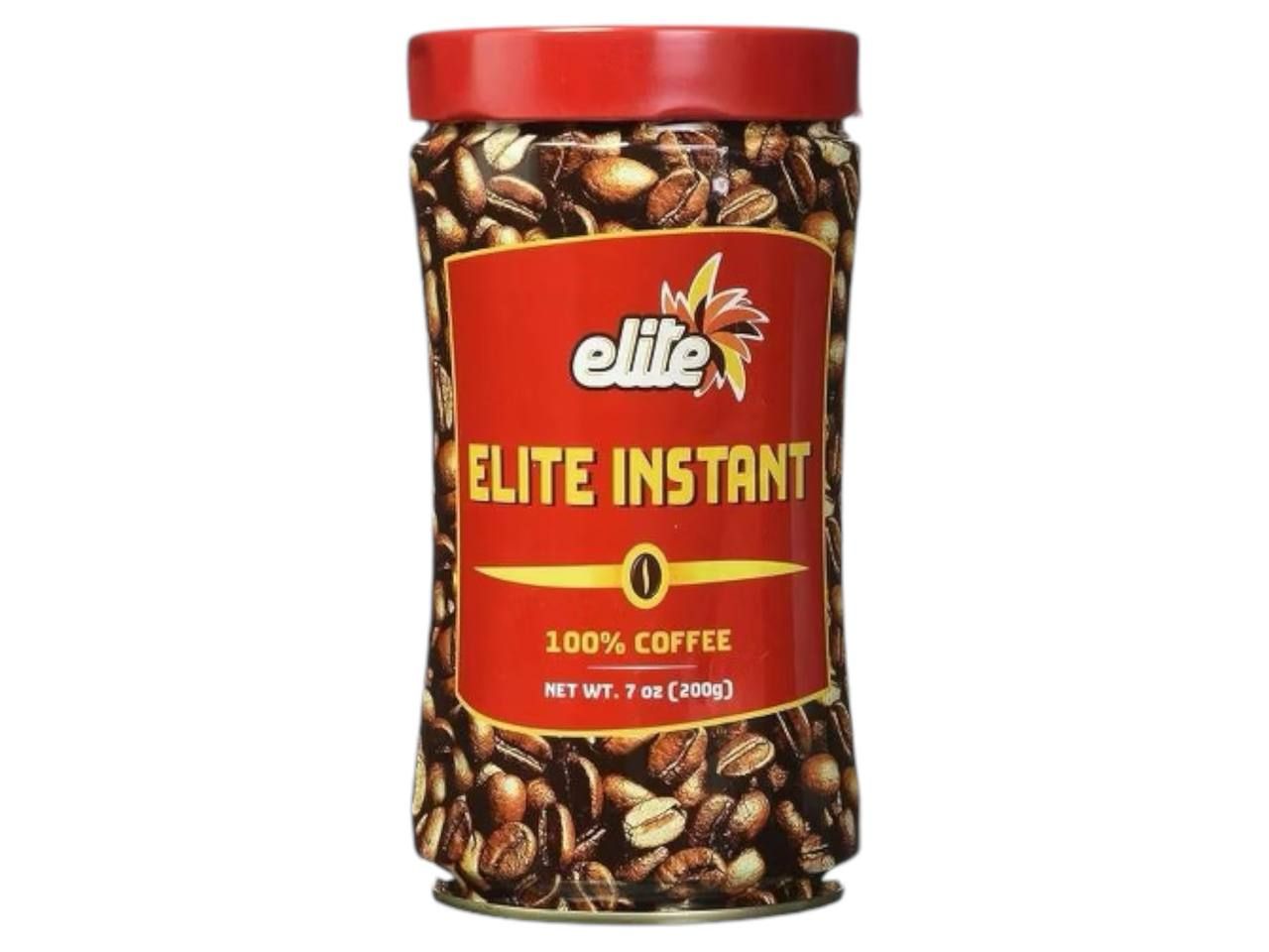 Elite 100% Instant Coffee (200g)