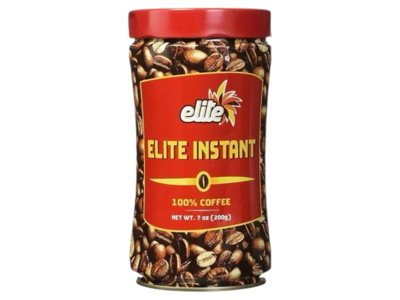 Elite 100% Instant Coffee (200g)