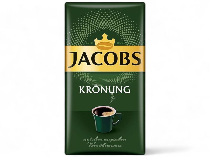 "Jacobs" Kronung Ground Coffee (500g)