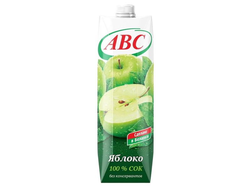 "ABC" 100% Apple Juice (1L)