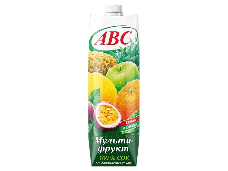 "ABC" 100% Multifruit Juice (1L)