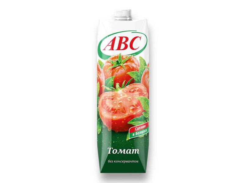 "ABC" 100% Tomato Juice (1L)