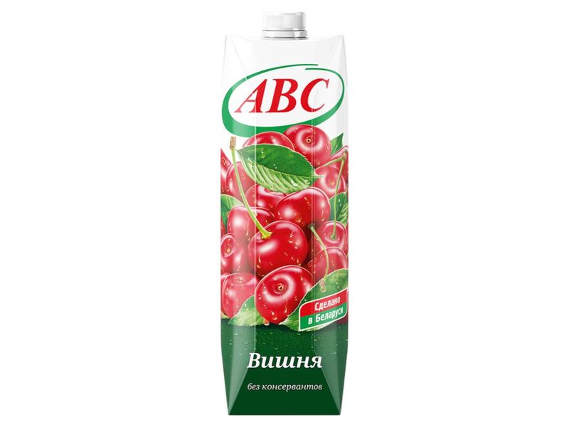 "ABC" 100% Sour-Cherry Juice (1L)