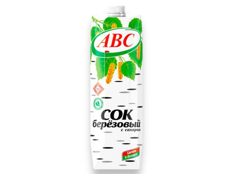 "ABC" 100% Birch Juice (1L)