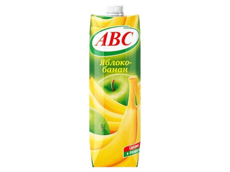 "ABC" 100% Apple-Banana Juice (1L)