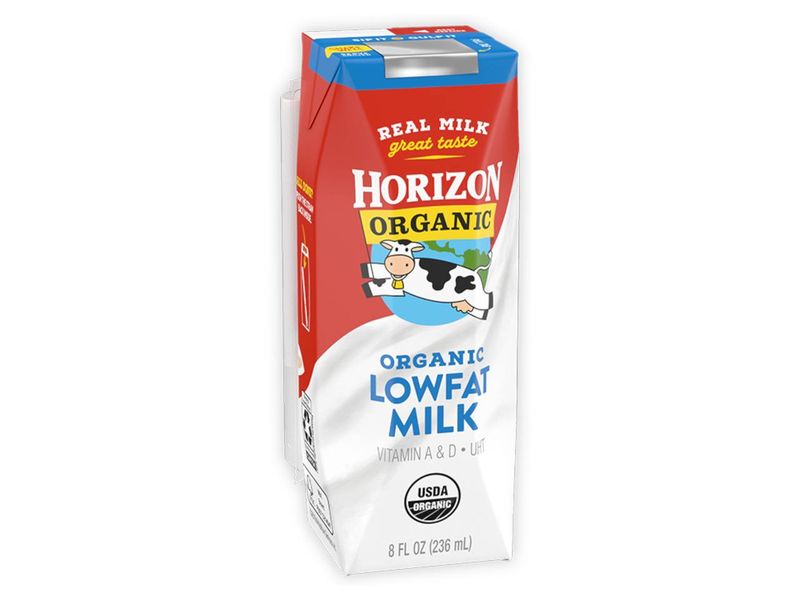 Organic Lowfat Milk (236ml)