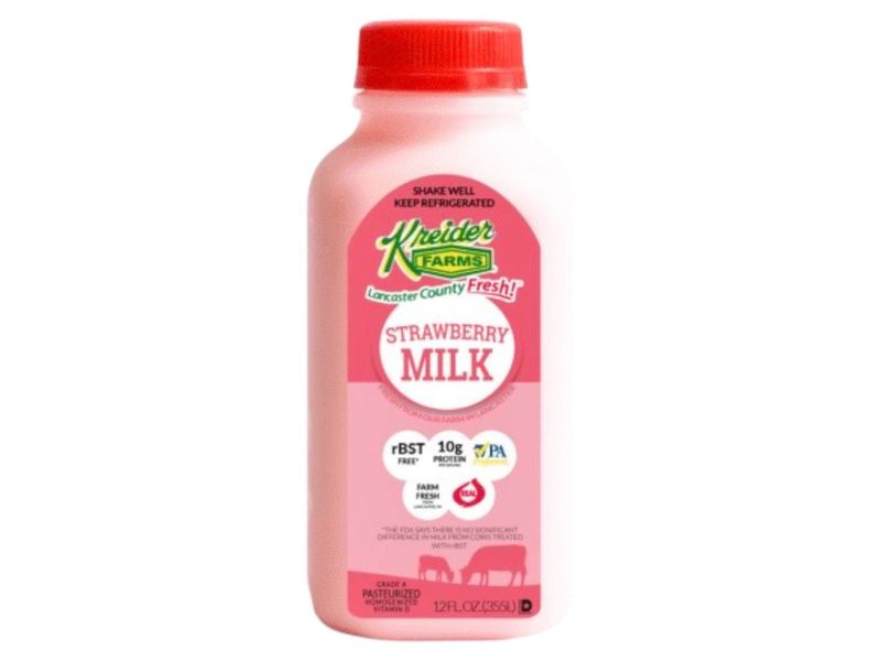 Strawberry Milk (355ml)