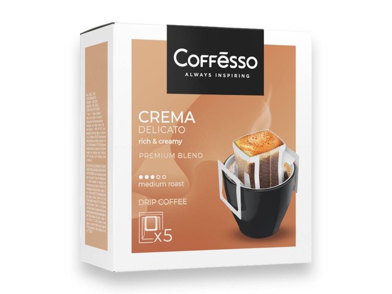 Creme Delicato Coffee (5*9g)