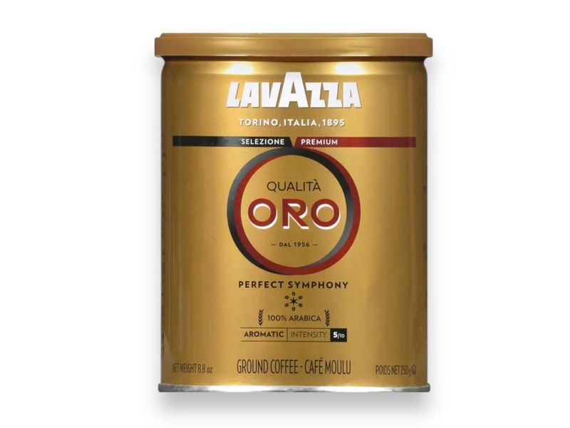 Qualita Oro Ground Coffee (250g)