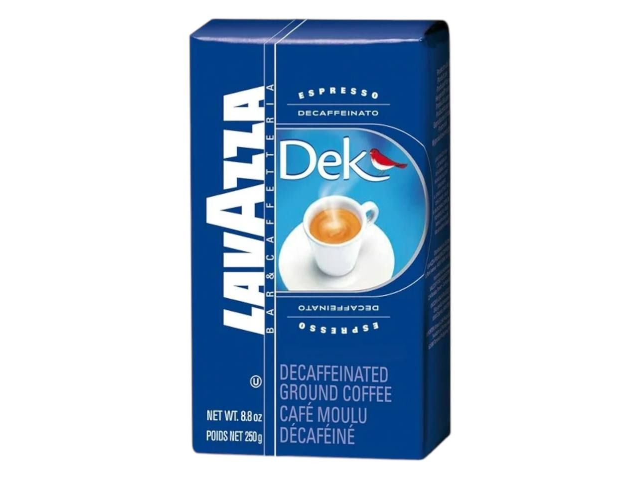 Lavazza Decaf Roasted Coffee (250g)