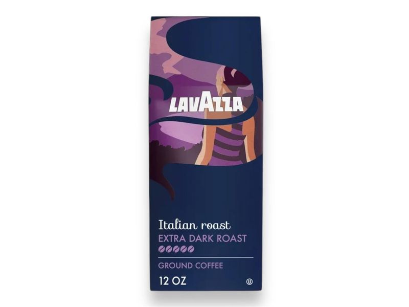 Ground Italian Lavazza Coffee (340g)