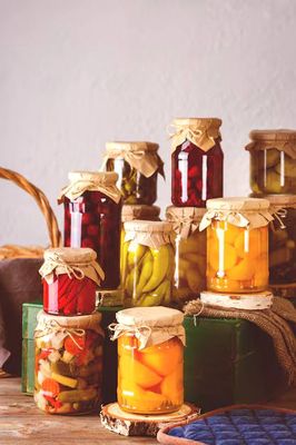 Canned Fruits