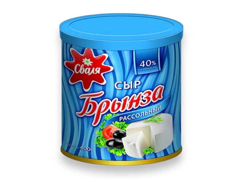 Cheese BRYNZA Brine 40% (400g.)