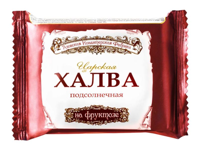 Halva With Fructose (180g)