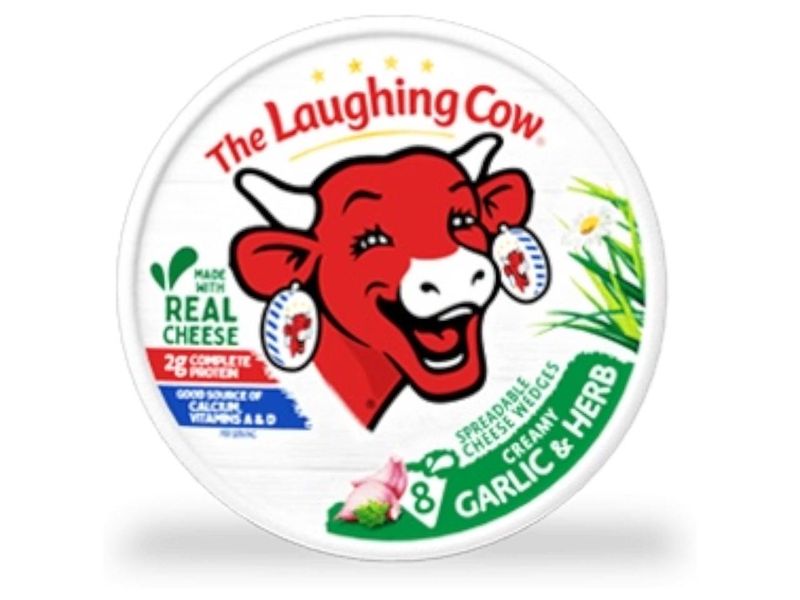 Creamy Light Cheese Garlic & Herb (154g)