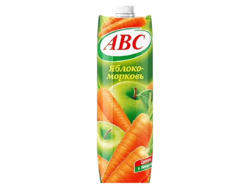 "ABC" Apple-Corrot Juice (1L)
