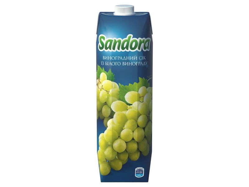 Sandora Juice With Grape (950ml.)