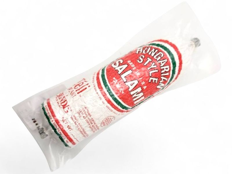 Hungarian Style Salami 0.75-0.84Lb