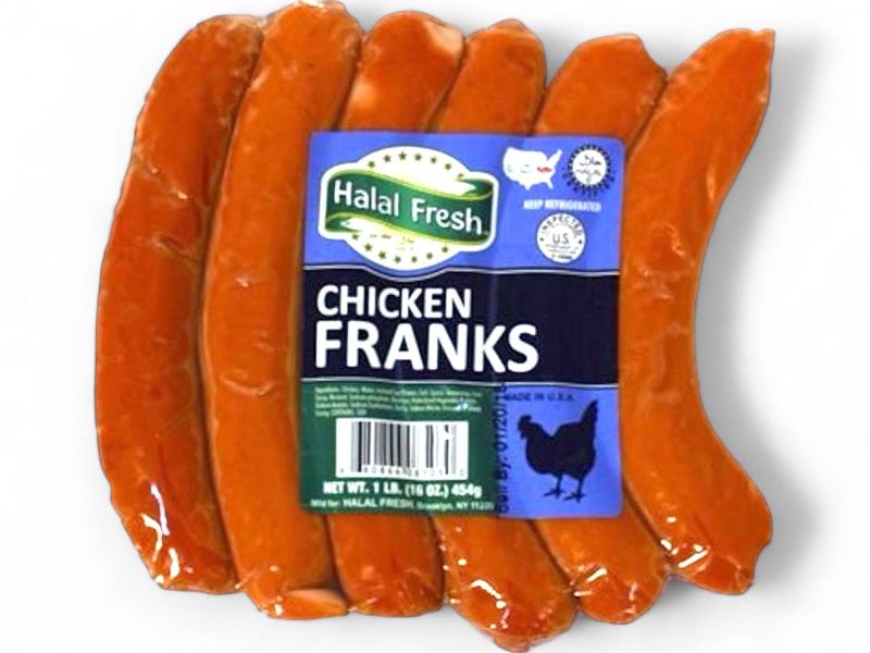 Halal Chicken Franks (454g)