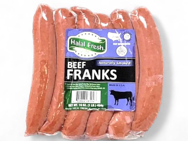Halal Beef Franks (907g)