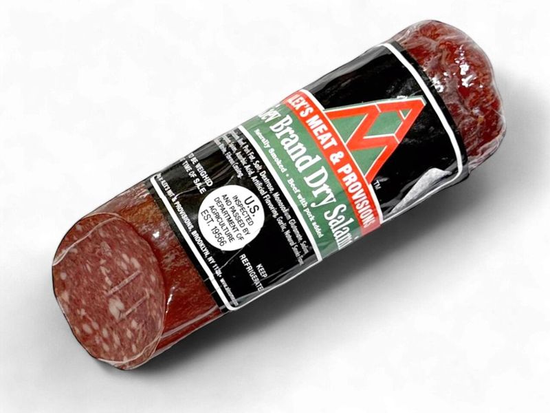 Kiev Brand Dry Salami (0.75Lb)